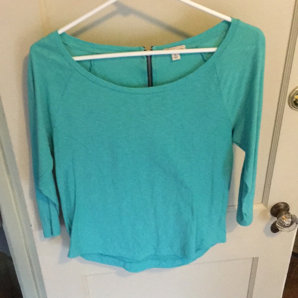 GAP Turquoise 3/4 Tee